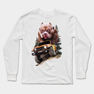 Tough Dog Off-Road Adventure Long Sleeve T-Shirt